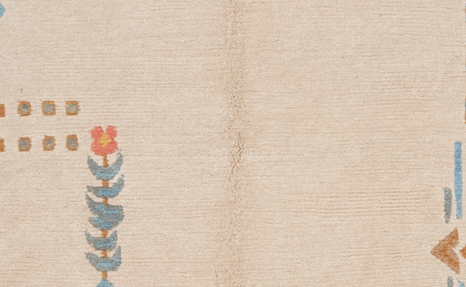 Nepal Sunita Wool Cream 2