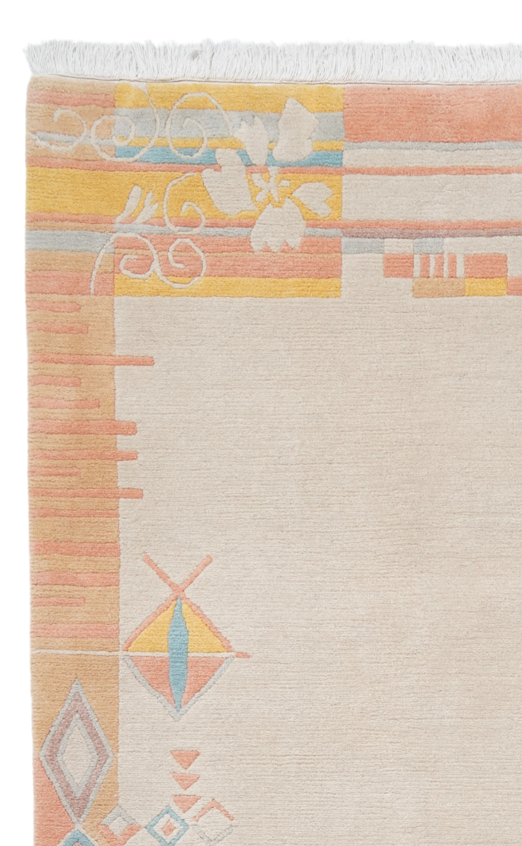 Nepal Mina Wolle Creme 1