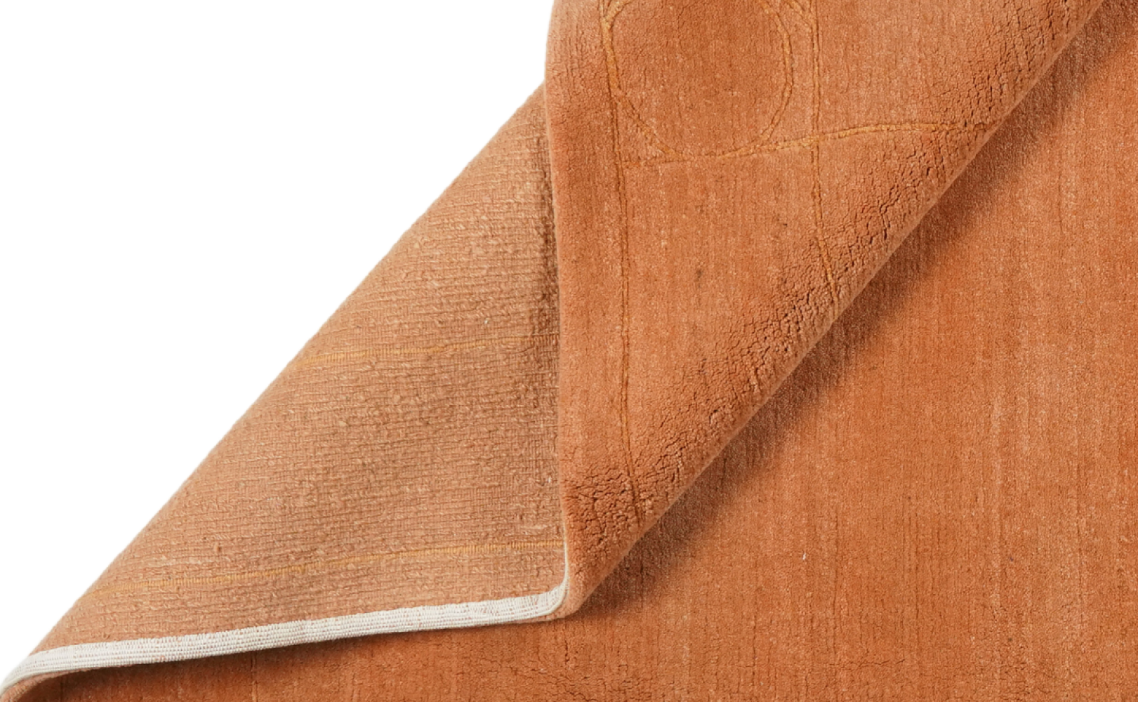 Nepal Suman Wool Orange 3