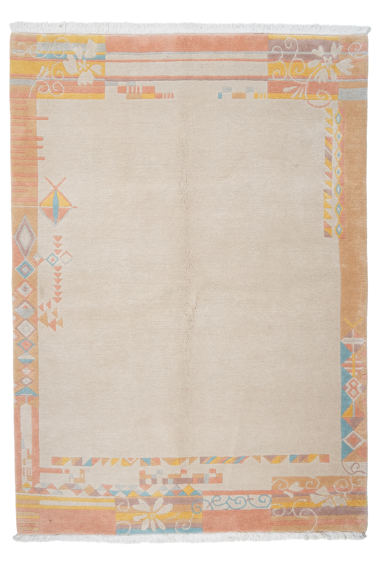 Nepal Mina Wool Cream 0