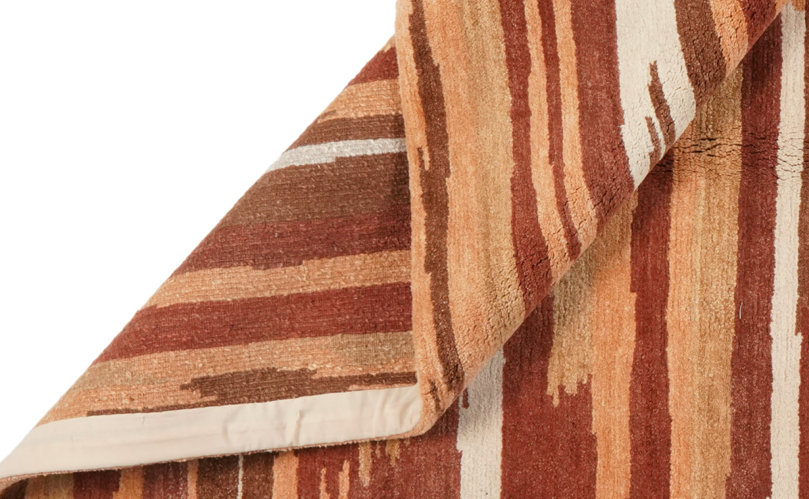 Nepal Purple Wool Multicolored 3