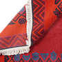 Nepal Anita Wolle Rot  8