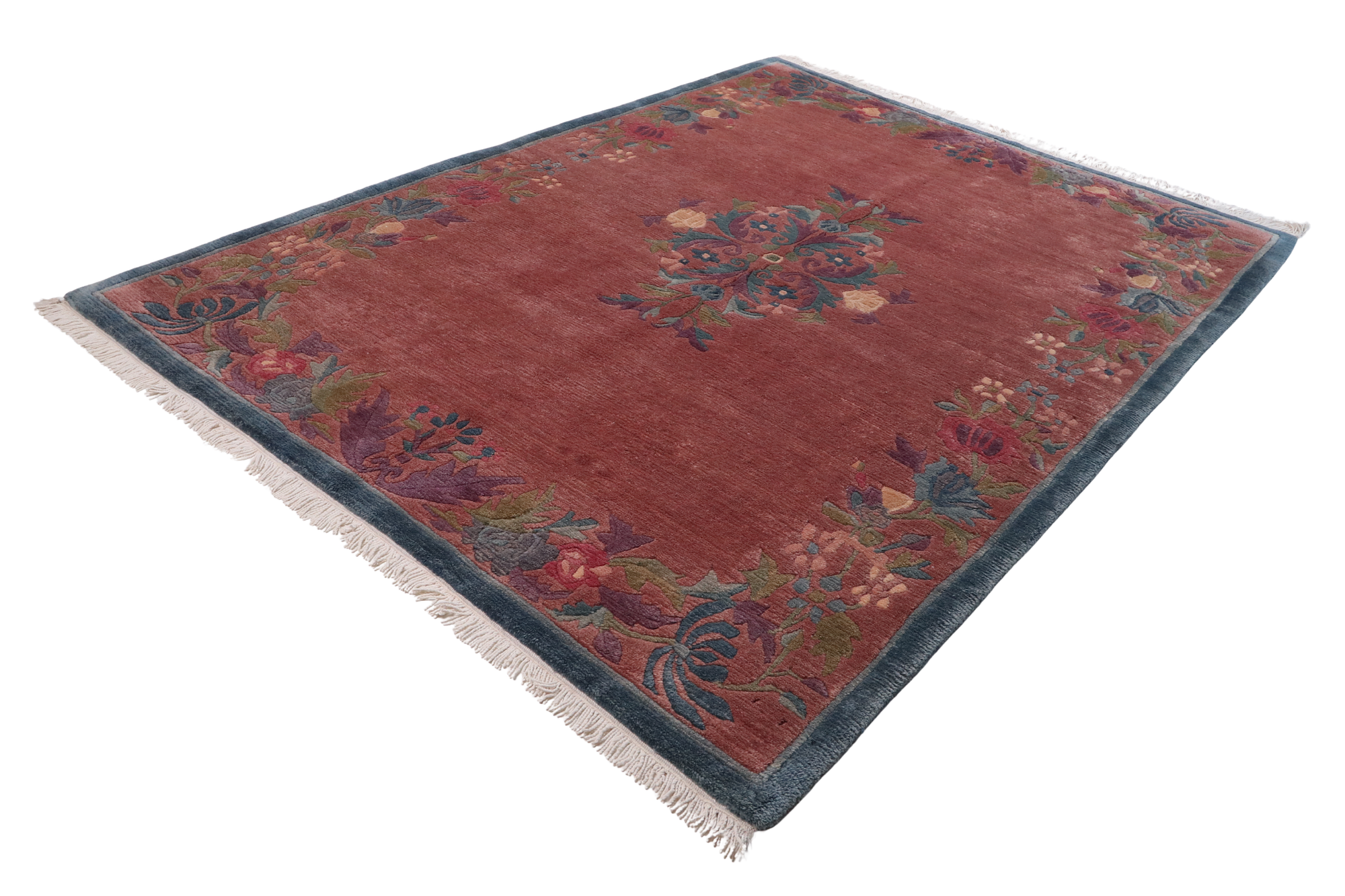 Nepal Gita Wolle Lila 9