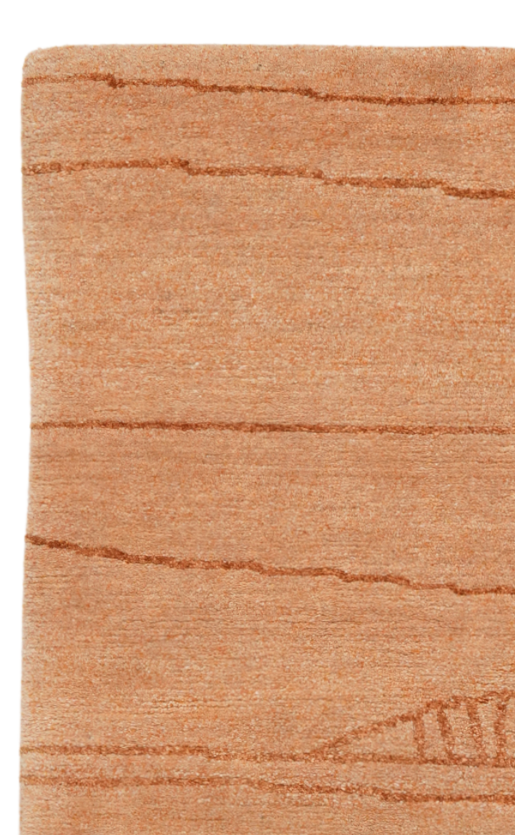 Nepal Deepa Wool Orange 6
