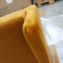 Astha 3-Sitzer Sofa Velours Matt Amber 7