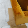Astha 3-Sitzer Sofa Velours Matt Amber 8