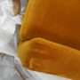 Astha 3-Sitzer Sofa Velours Matt Amber 9