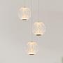 3-Flammig Cintra Typ A Pendelleuchte  Acrylglas Transparent 0