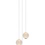 3-Flammig Cintra Typ A Pendelleuchte  Acrylglas Transparent 3
