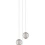 3-Flammig Cintra Typ A Pendelleuchte  Acrylglas Transparent 4
