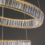 2-Flammig Aurelia Typ D Pendelleuchte Aluminium Gold 4