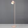 1-Flammig Blake LED-Stehleuchte Eisen Beige 0