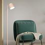 1-Flammig Blake LED-Stehleuchte Eisen Beige 2