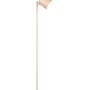 1-Flammig Blake LED-Stehleuchte Eisen Beige 4