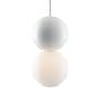 1-Flammig Kiss Pendelleuchte Acrylglas Gips 0