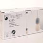 1-Flammig Kiss Pendelleuchte Acrylglas Gips 3