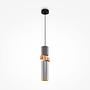 Palette Pendant Lamp Metal Silver Gold 0