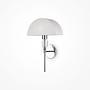 Prima Wall Light Metal Silver 0