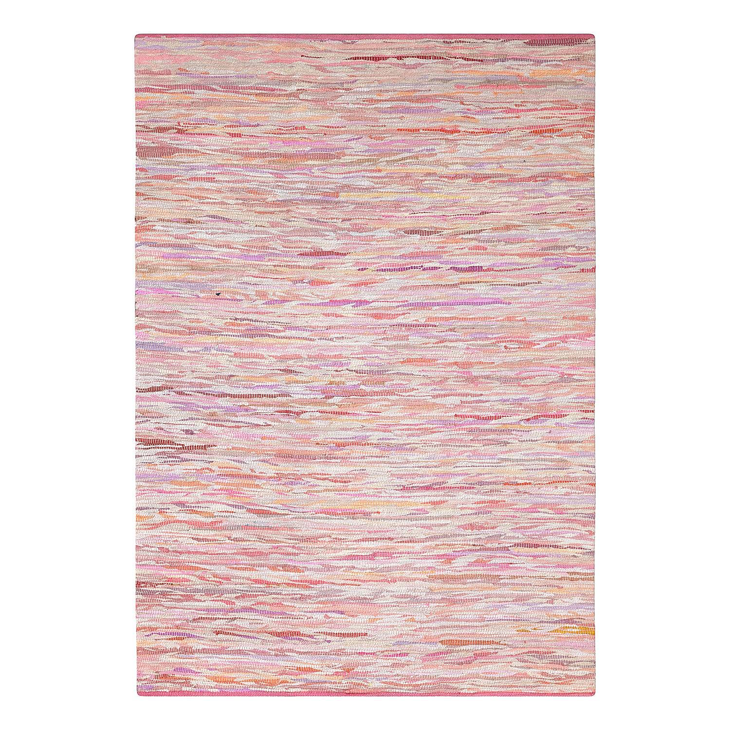 Amira Short Pile Rug Cotton Multicolored 1