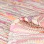 Amira Short Pile Rug Cotton Multicolored 4