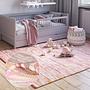 Amira Short Pile Rug Cotton Multicolored 2