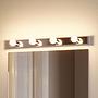 4-Light Regula II Type A Wall Lamp Aluminum Chrome 1