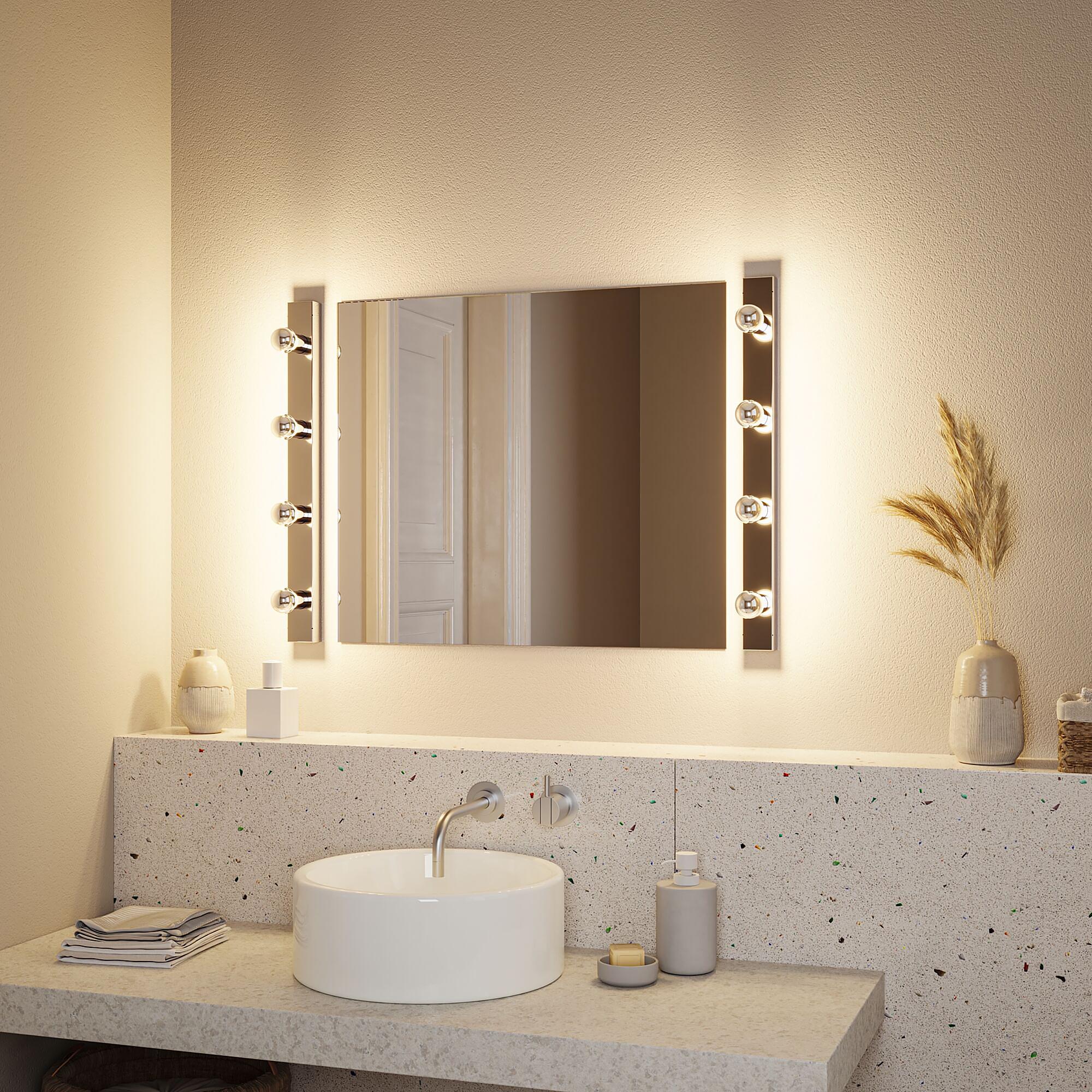 4-Light Regula II Type A Wall Lamp Aluminum Chrome 2
