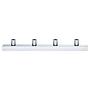 4-Light Regula II Type A Wall Lamp Aluminum Chrome 3