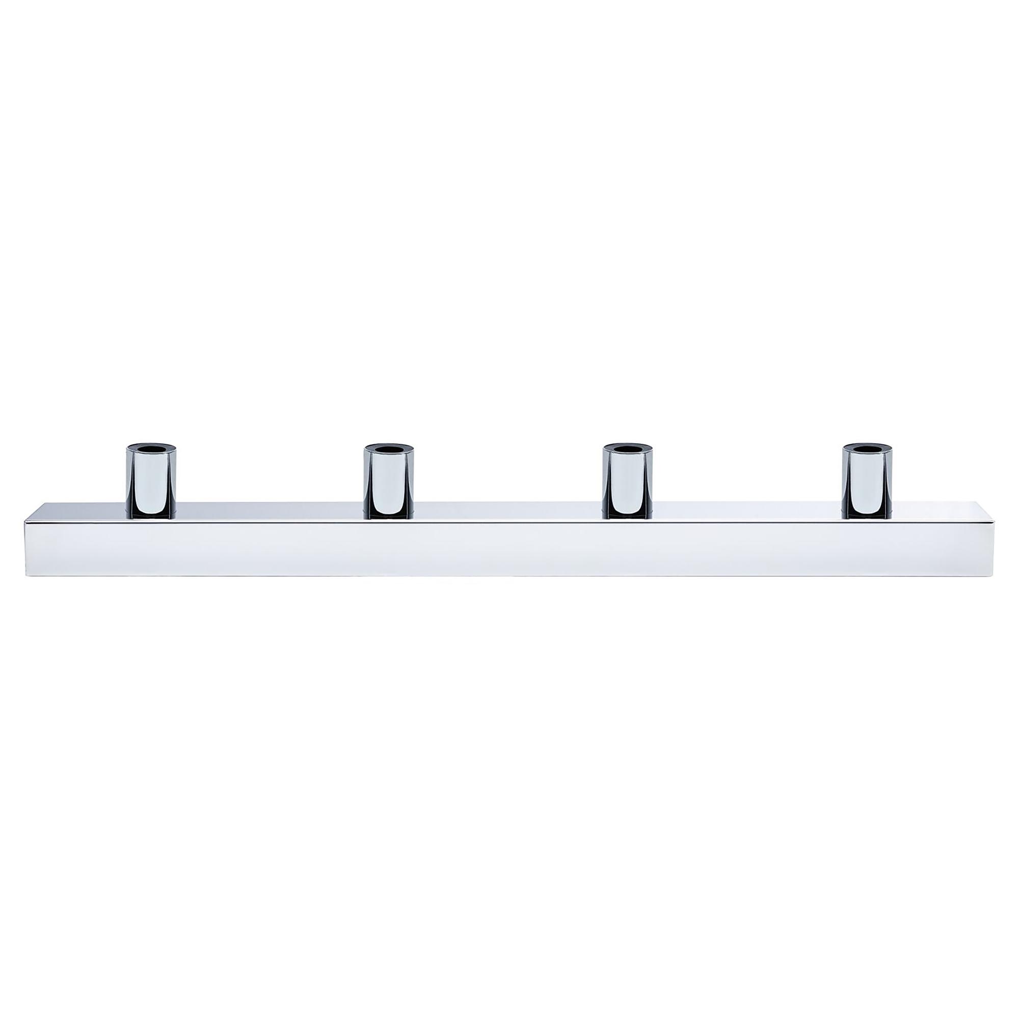 4-Light Regula II Type A Wall Lamp Aluminum Chrome 3