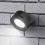 Tari LED-Wandleuchte Dimmbar Schwarz 1