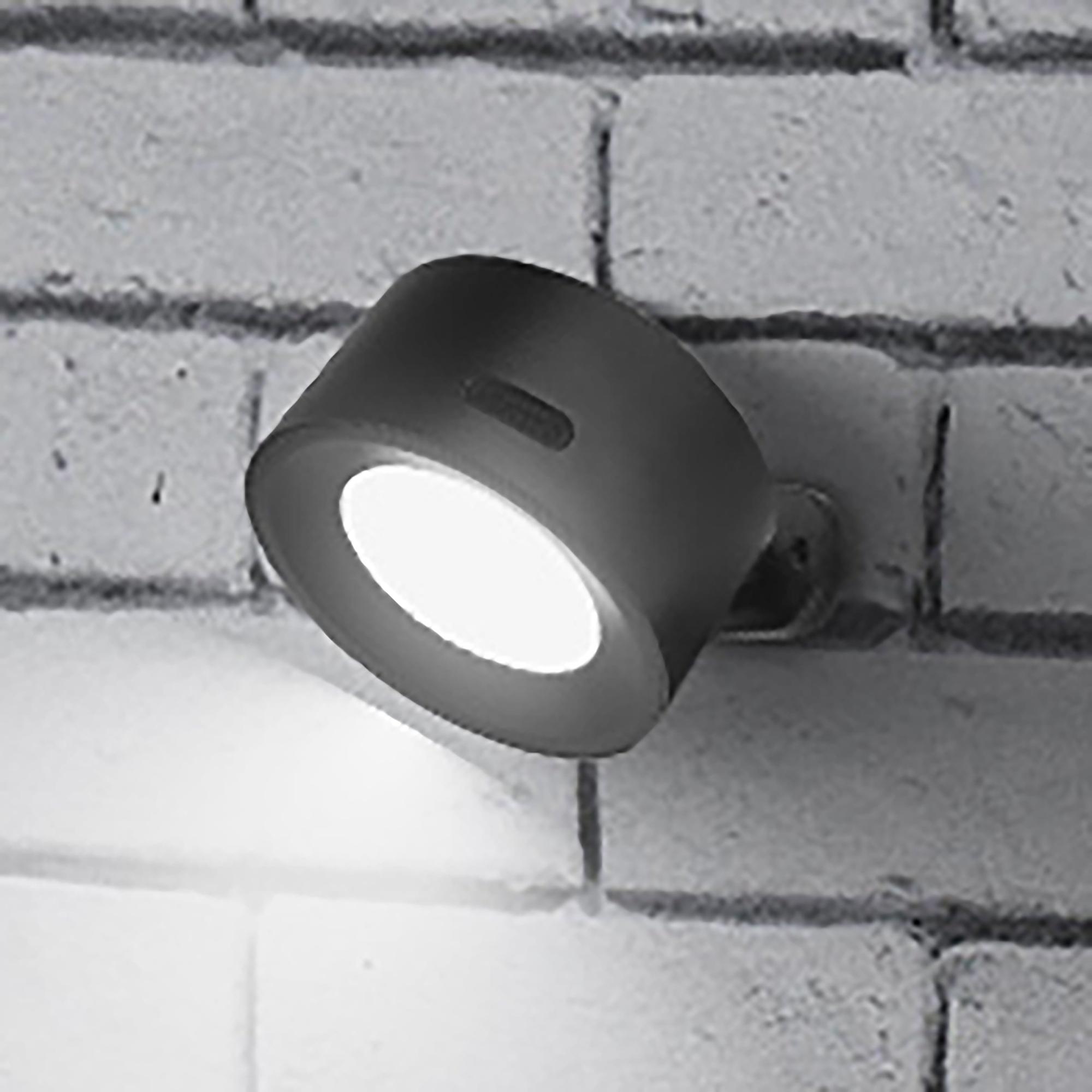 Tari LED-Wandleuchte Dimmbar Schwarz 1