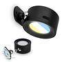 Tari LED-Wandleuchte Dimmbar Schwarz 4