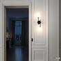 2-Flammig Rigi Akku-Wandleuchte 3-Stufen-Dimmer Weiß 3