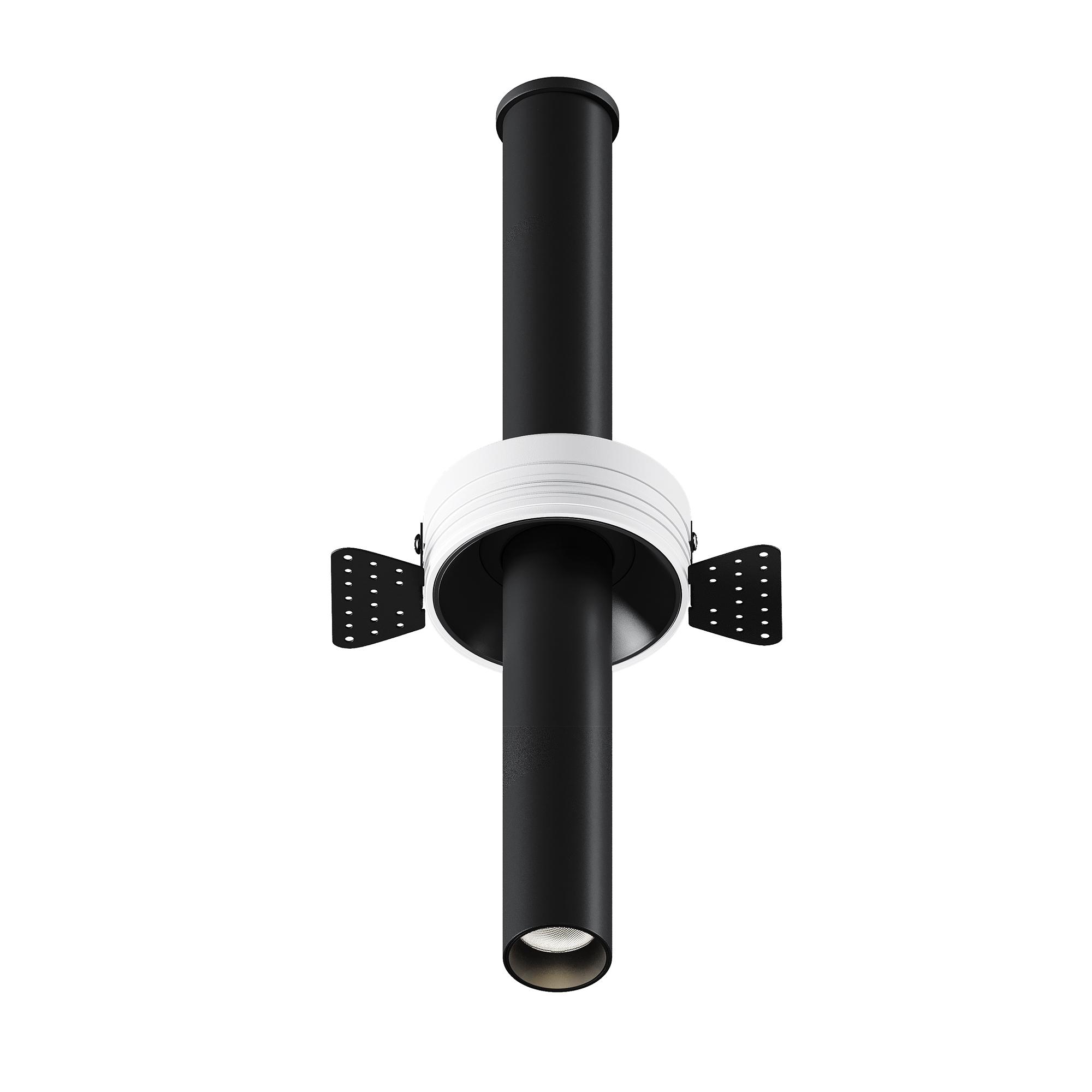 Focus T Einbauleuchte Schwarz Ø 3cm 1