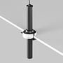 Focus T Recessed light Black Ø 3cm 2