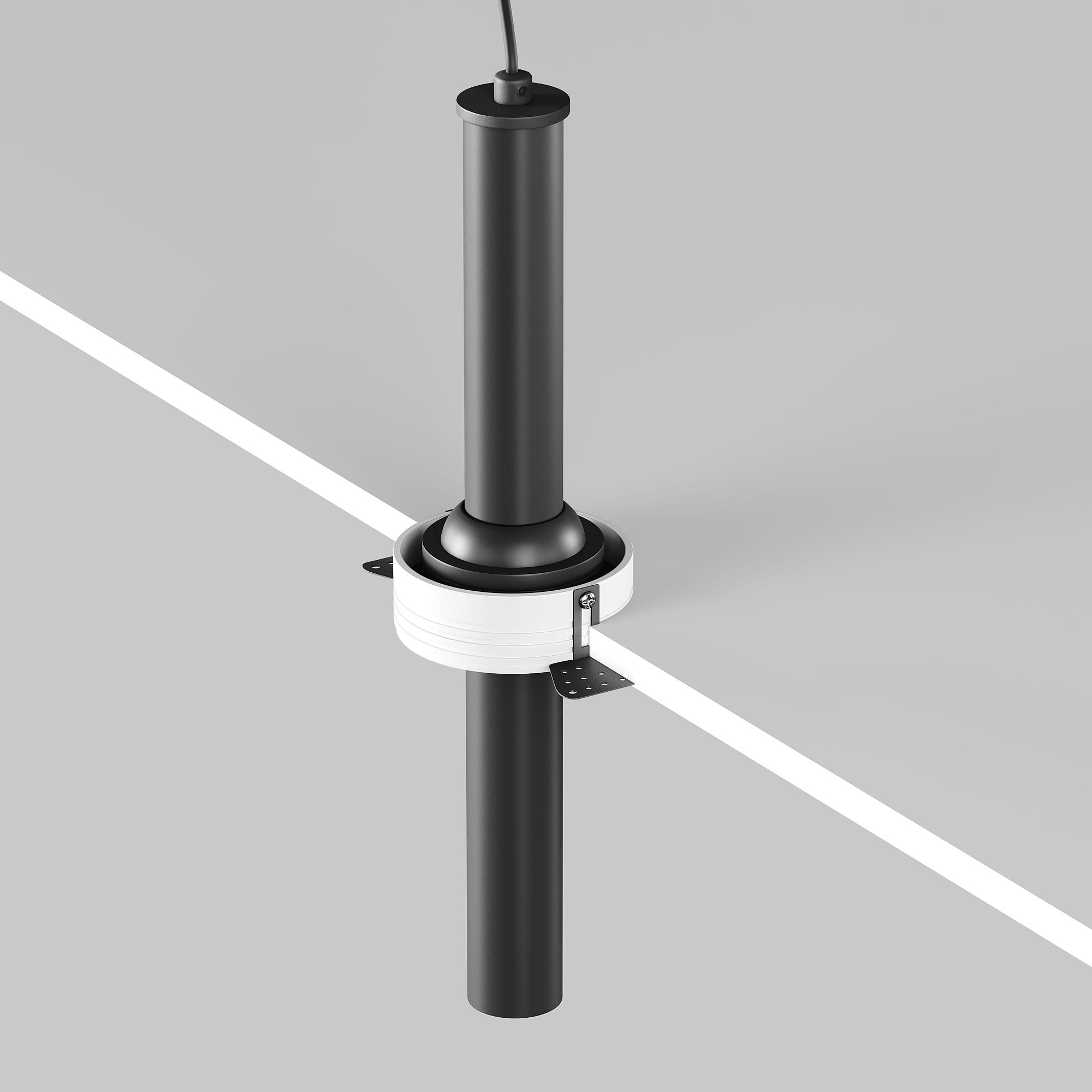 Focus T Einbauleuchte Schwarz Ø 3cm 2