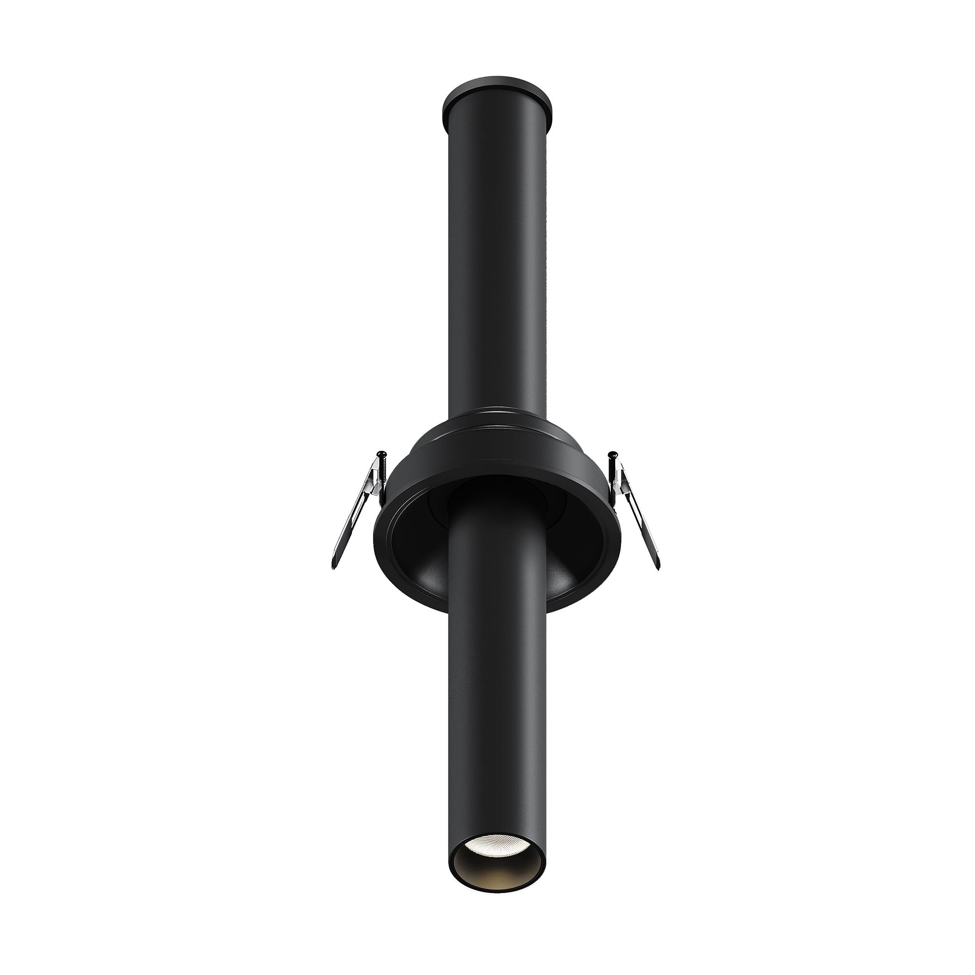 Focus T Recessed light Black Ø 3cm 1