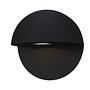 Mezzo Outdoor wall light Aluminium Black 1