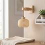 Dida wall lamp with rechargeable battery bulb incl. remote control 0