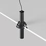 Focus T Einbauleuchte Schwarz Ø 3cm 2