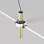 Focus T Recessed light Gold Ø 3cm 2