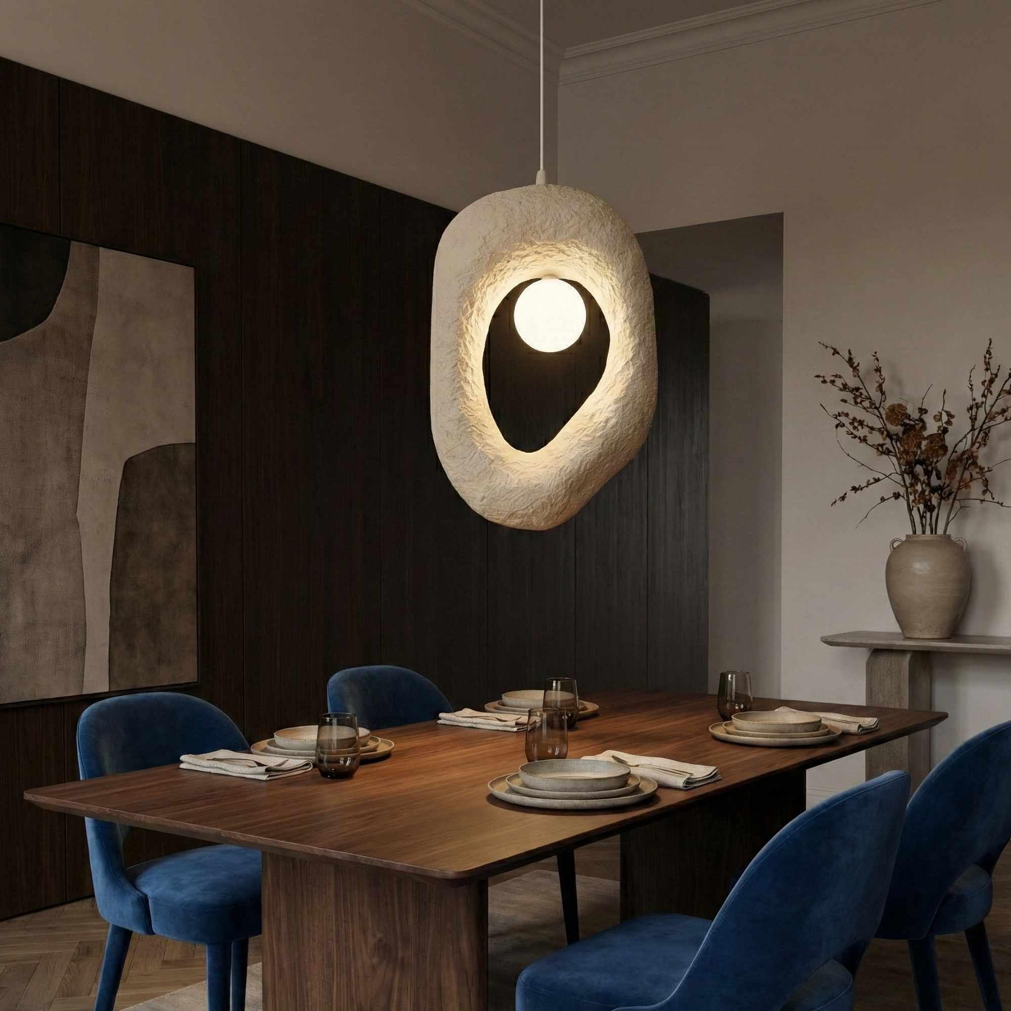 Zoga-1001-Nua Pendant Light Cream 2