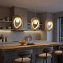 Zoga-1001-Nua Pendant Light Cream 3