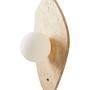 Halle Wandleuchte Travertin Creme 6