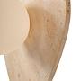 Halle Wall Lamp Travertine Cream 7