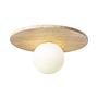 Tor-Tun Lampada a sospensione Travertino Crema Ø 10cm 1