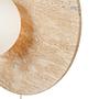 Tor-Nun-B Wandleuchte Travertin Creme Ø 10cm 8