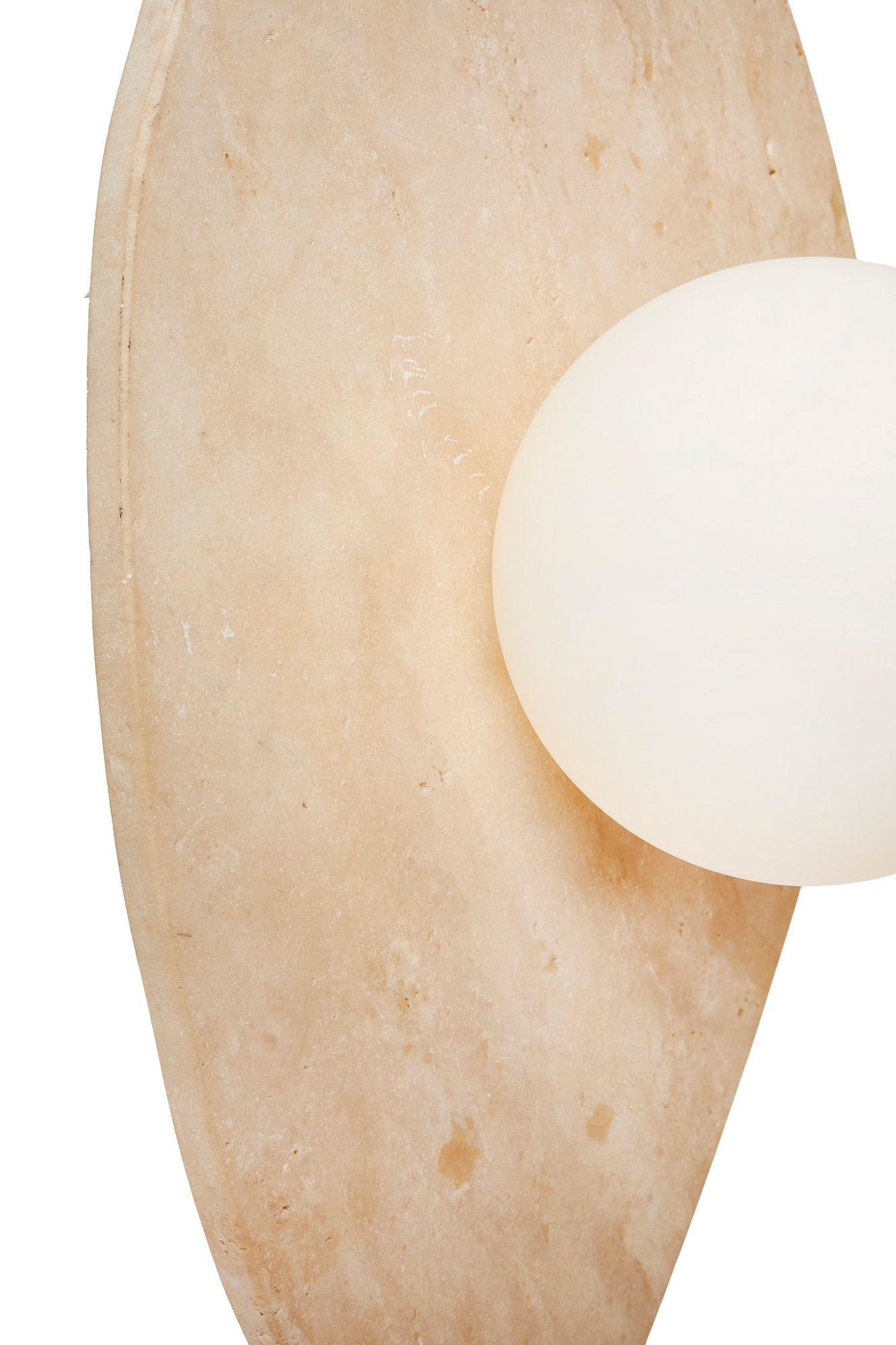 Similar Wall Lamp Travertine White 5