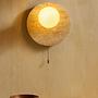 Tor Wall Lamp Travertine Cream 0