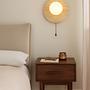 Tor Wall Lamp Travertine Cream 2